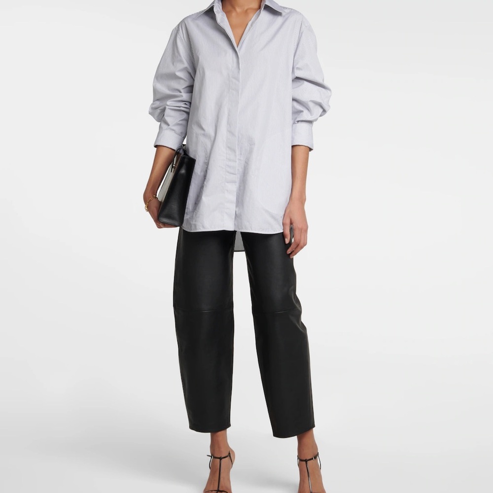 Leather Pants (Lamb Leather) FRAME SIZE 24 (0)